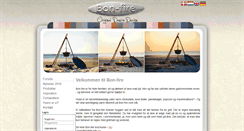 Desktop Screenshot of bon-fire.dk
